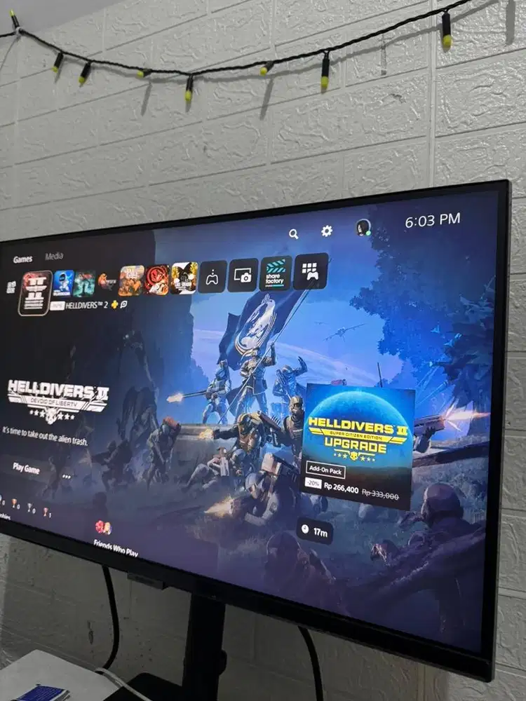 Monitor Samsung QHD 2K 27Inch Biewfinity S6