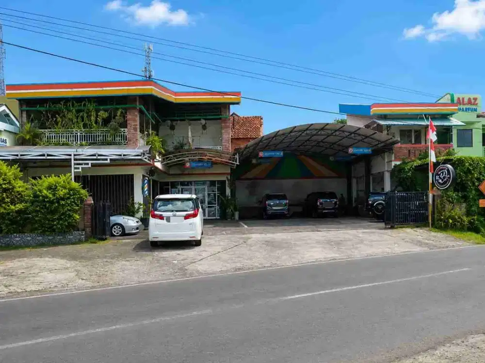 DIJUAL CEPAT – Carwash + Cafe Siap Jalan Dekat Exit Tol Ungaran