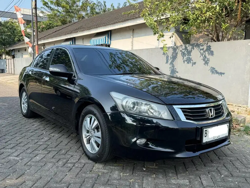 CASH ACCORD VTIL AT 2008