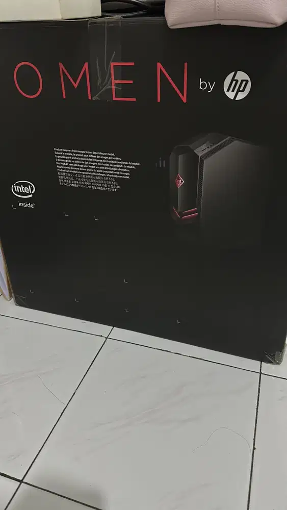 PC Gaming HP Omen i7 7700K GTX 1080 Fullset Dus