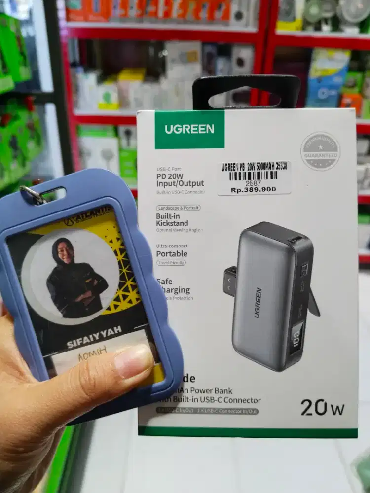 UGREEN PB 20W 5000MAH 35338 | ATLANTIS DAHSYAT
