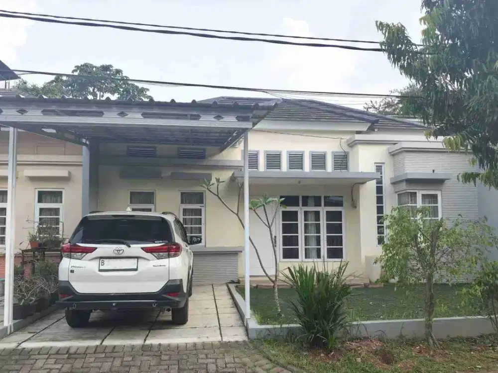 Dijual Cepat Rumah Murah Siap Huni di Cibubur Country