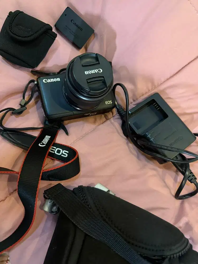 Canon EOS M10 (second) mulus