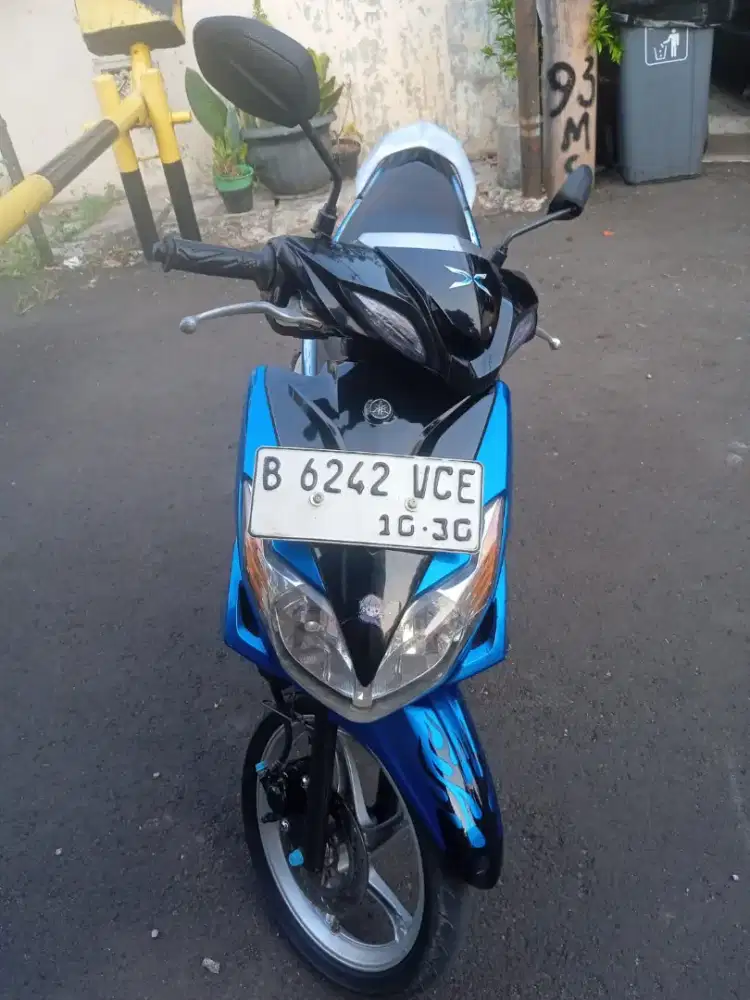 YAMAHA XEON GT 125 TH 2010