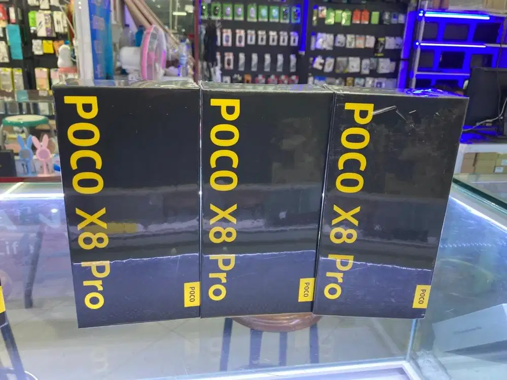 POCO X8 pro New agustus Termurah seindonesia