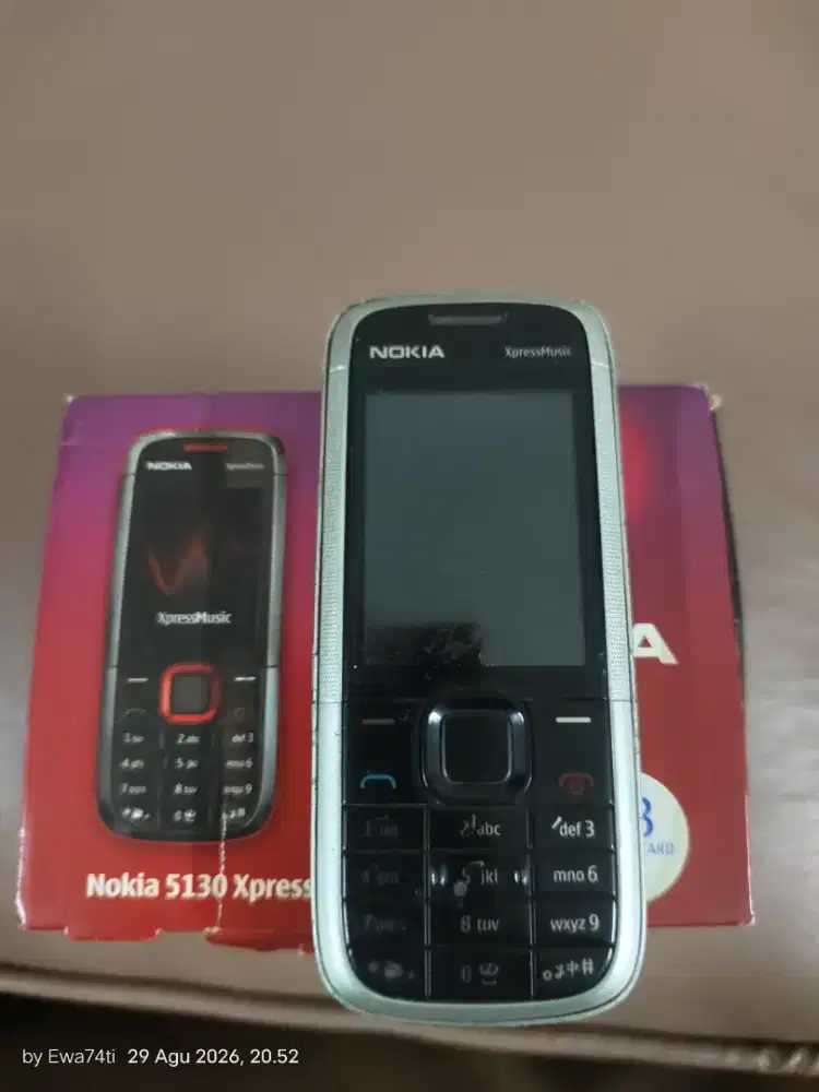 Nokia 5130 bekas murah