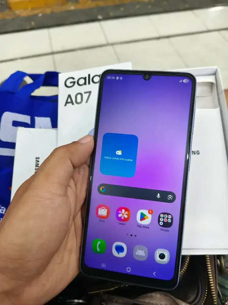 Samsung A07 ram 4/64