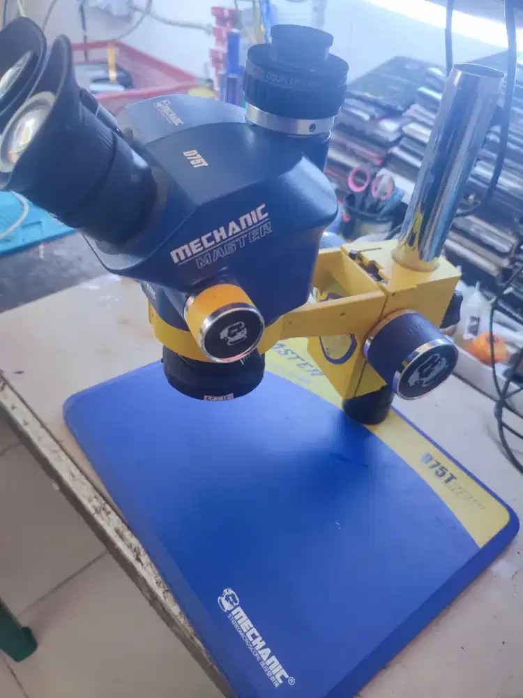 Dijual microscope mechanic D75T