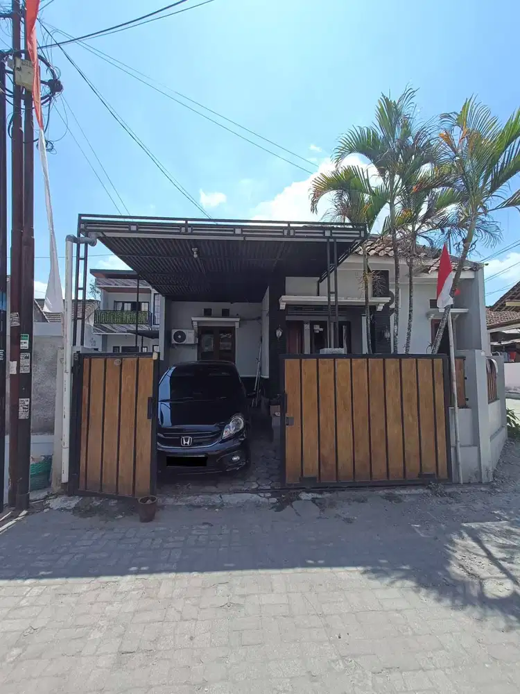 Dijual Rumah Tinggal 3KT 1KM Posisi Hook, Ringroad Barat dekat UMY