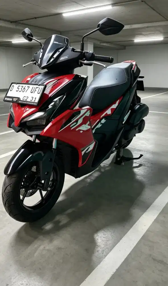 Yamaha Aerox Alpha Standar Low Km