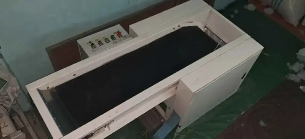 Mesin cacah silicon (carding)