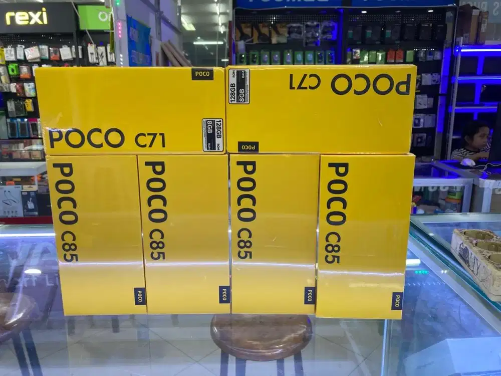 Poco C85 8/256 New Termurah seindonesia