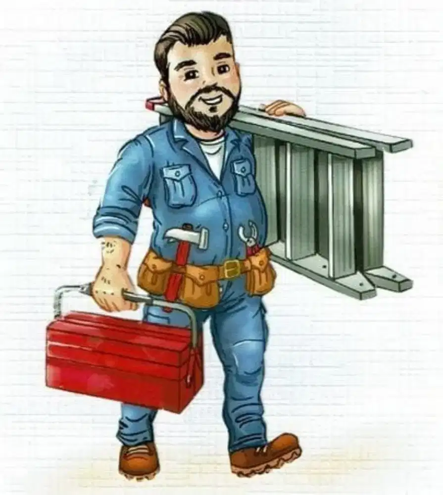 Cuci dan servis ac