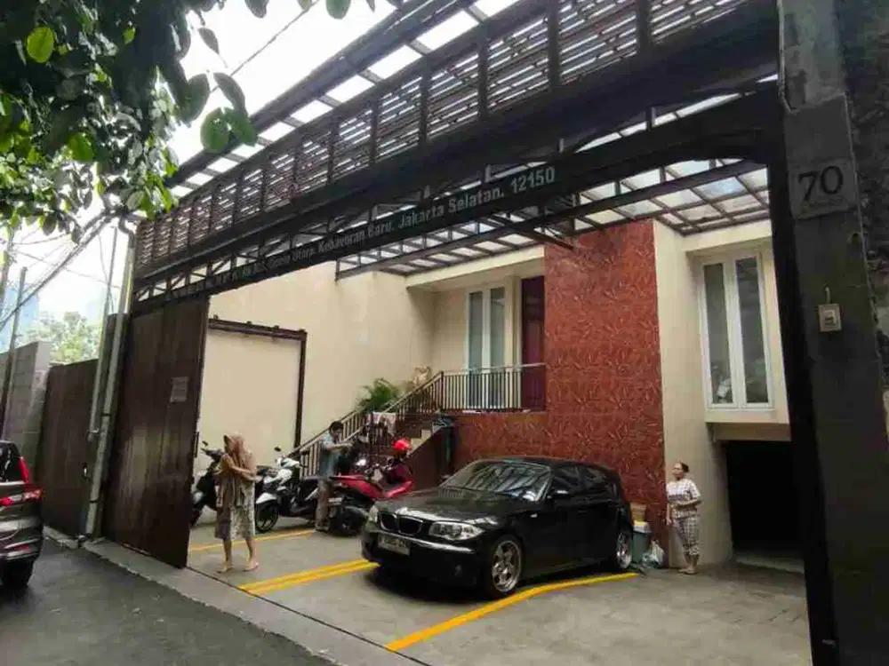 Rumah Murah Siap Huni 2 Lantai LT 209 di Cipete Utara Kebayoran Baru Jakarta Selatan