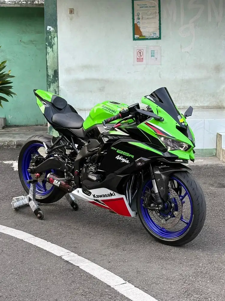 Kawasaki ZX25R Abs KRT WSBK 2022 Modif Hedon! Pajak Hidup!