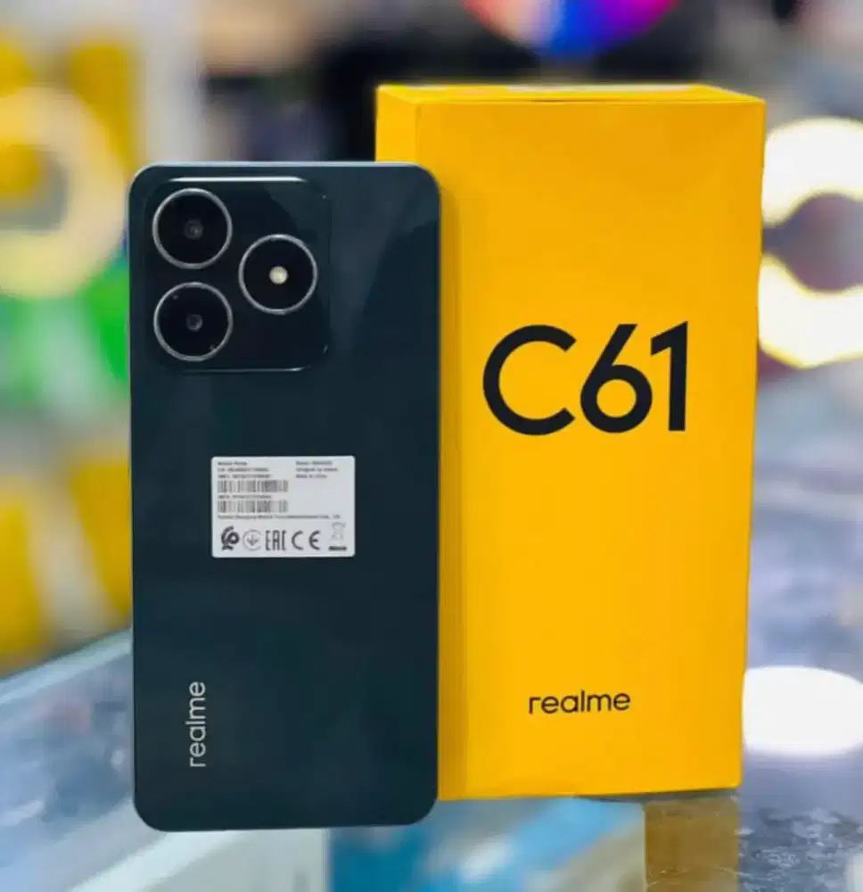 Realme C61 black second