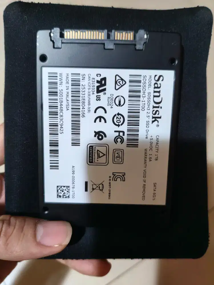 SSD Sata 1TB sandisk