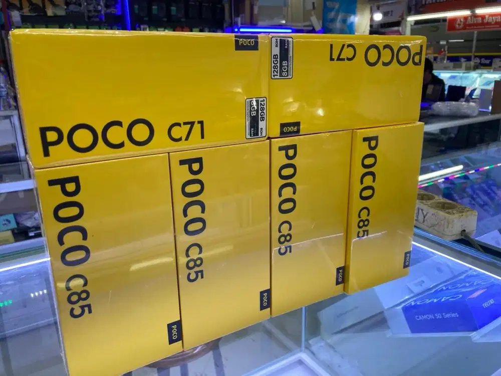 Poco C71 128gb New termurah september