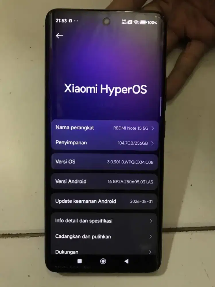 Redmi note 15 5g