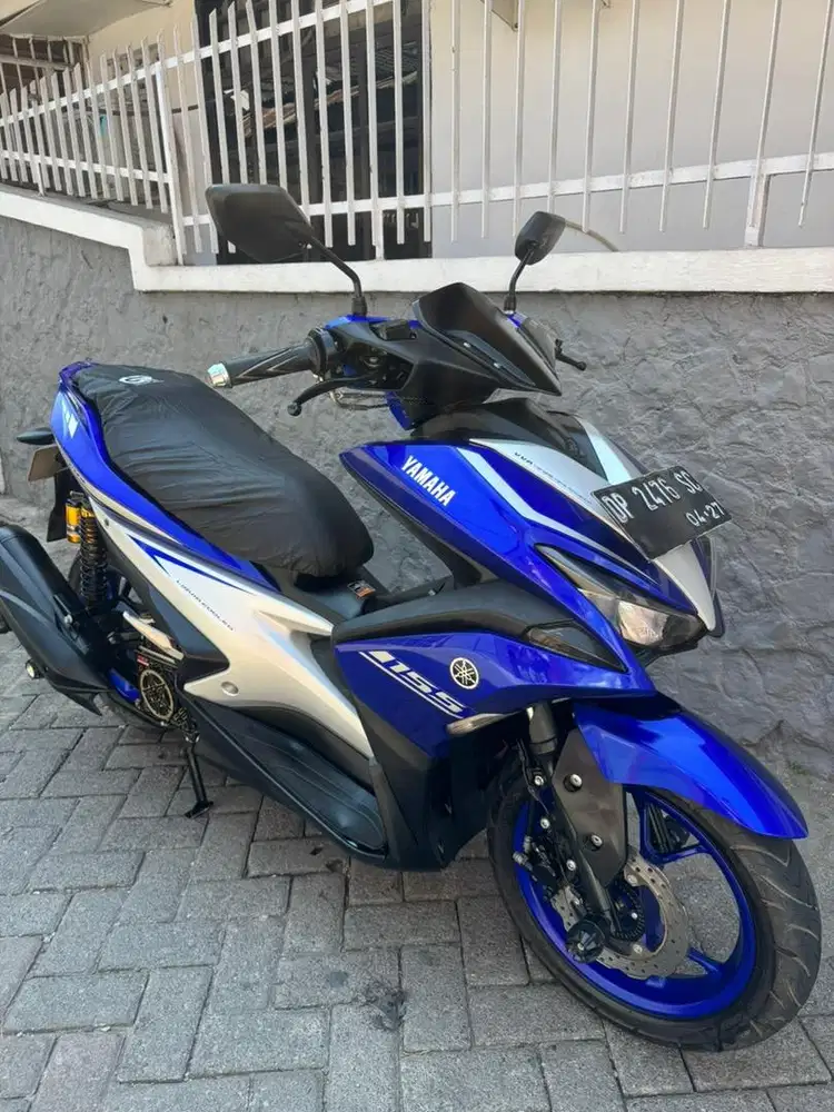 Aerox 155 type kunci movistar th 2017 full istimewa