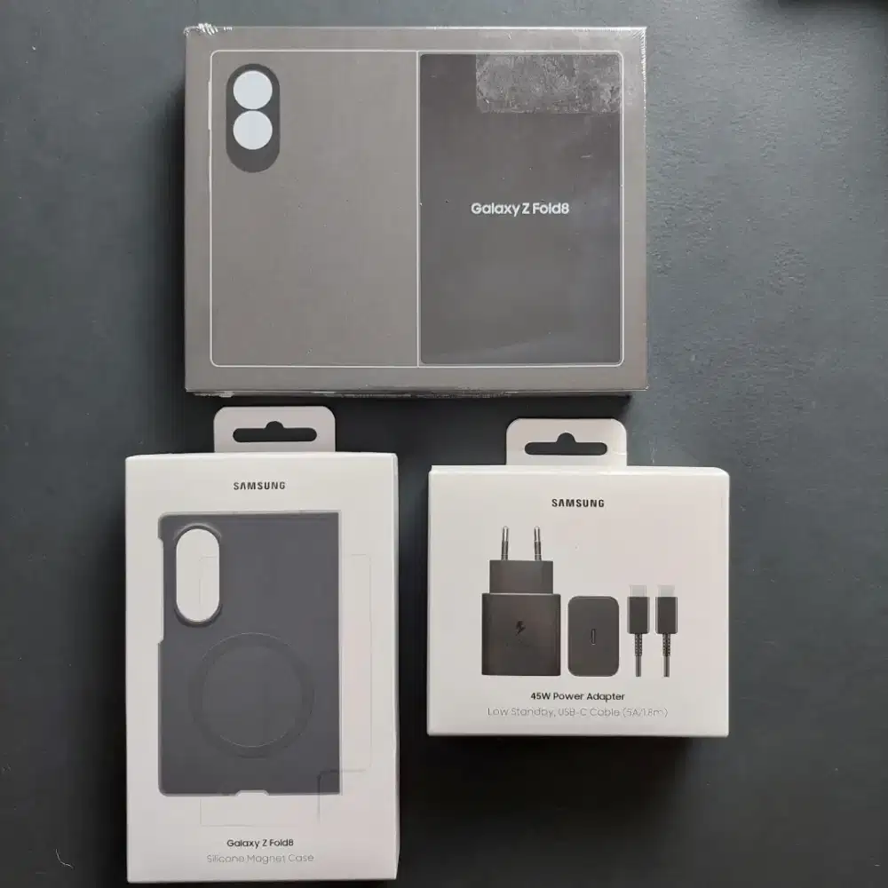 SAMSUNG GALAXY Z FOLD 8 GRAPHITE 12GB/512GB GARANSI RESMI
