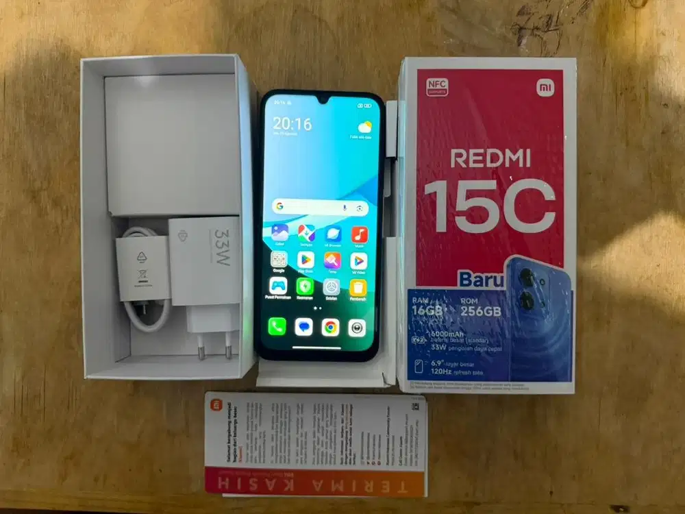 Redmi 15c 8/256