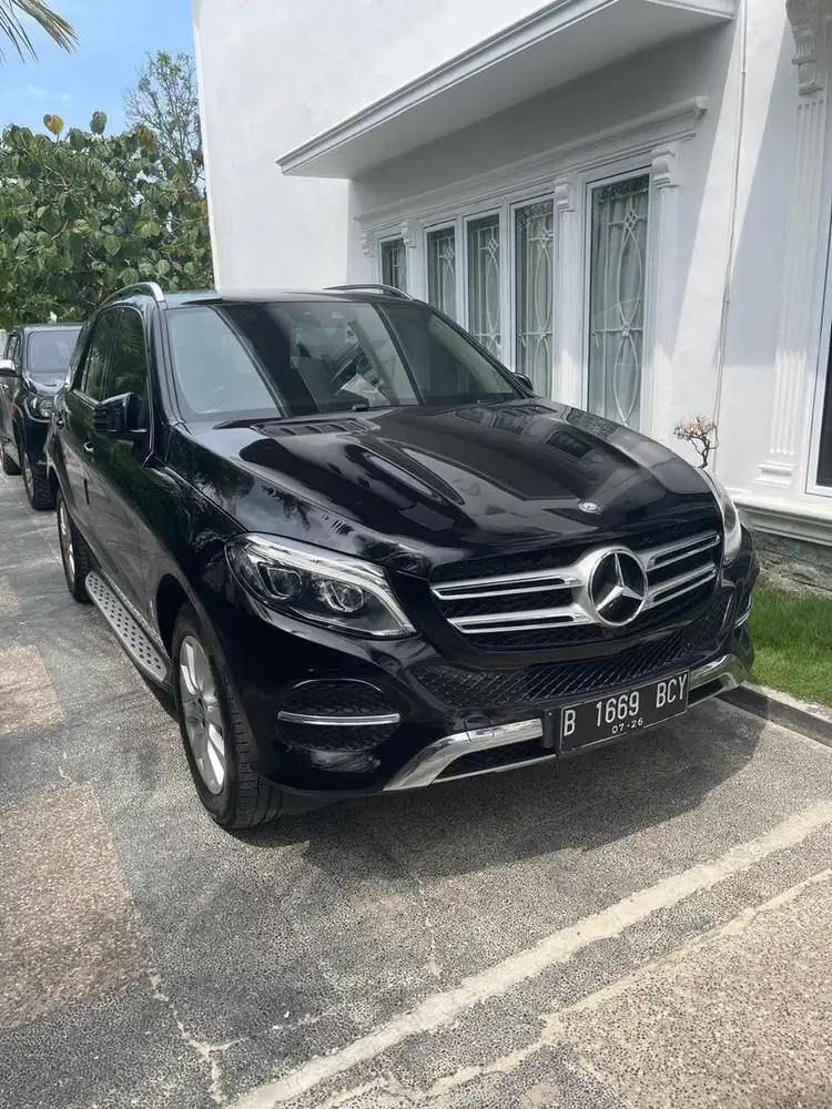 Mercedes-Benz GLE250D 2016 Diesel