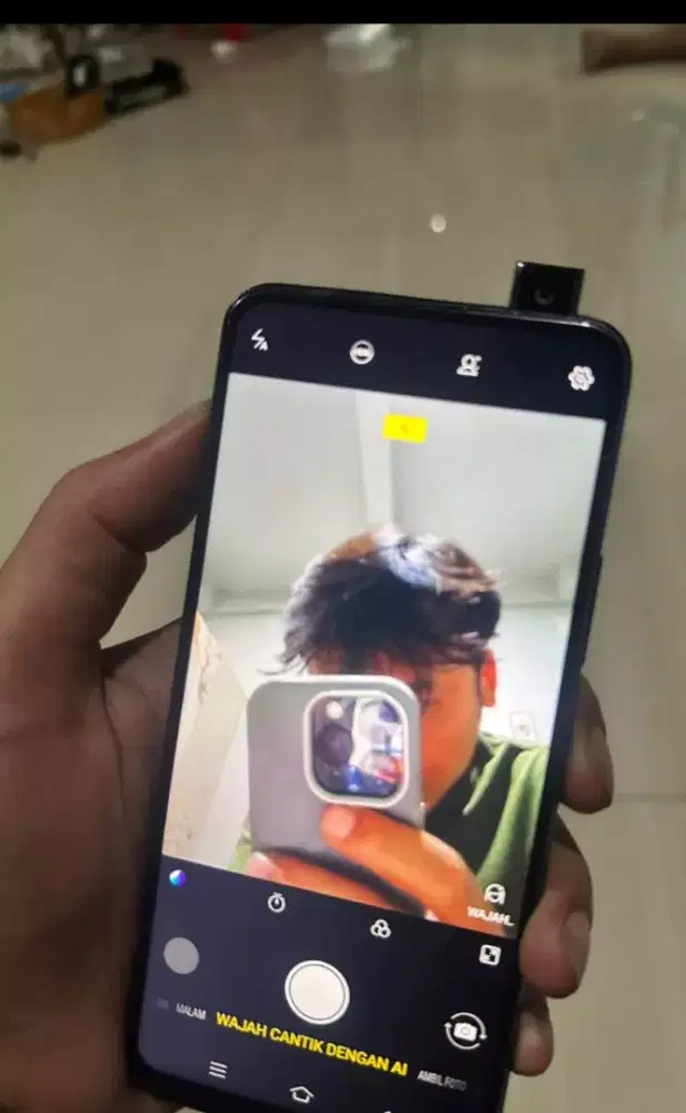 Jual hp vivo v15 ram 8/256 gb