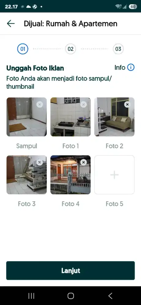 RUMAH DIJUAL SIAP HUNI
