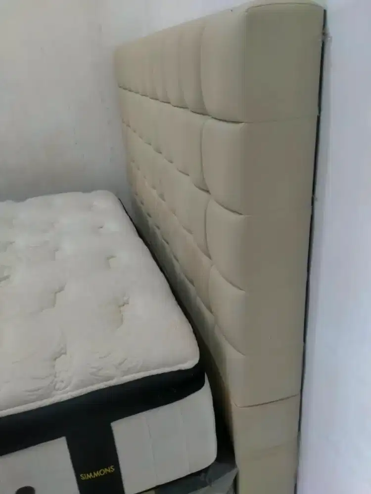 Kasur spring bed lengkap