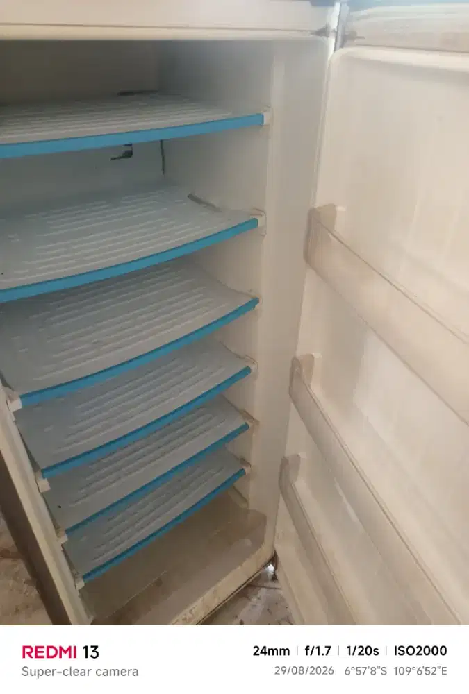 Jual freezer pendingin
