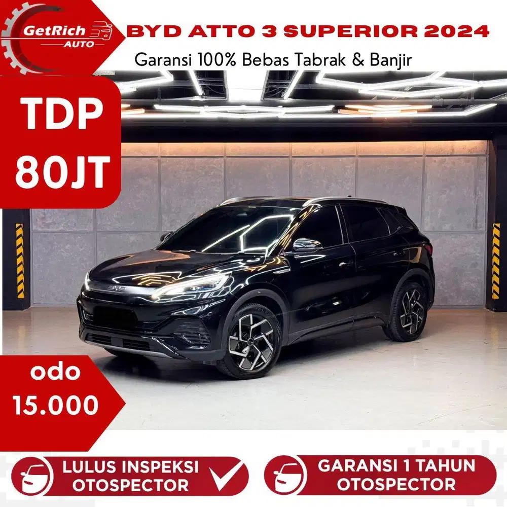 Km 15Rb BYD Atto 3 Superior 2024