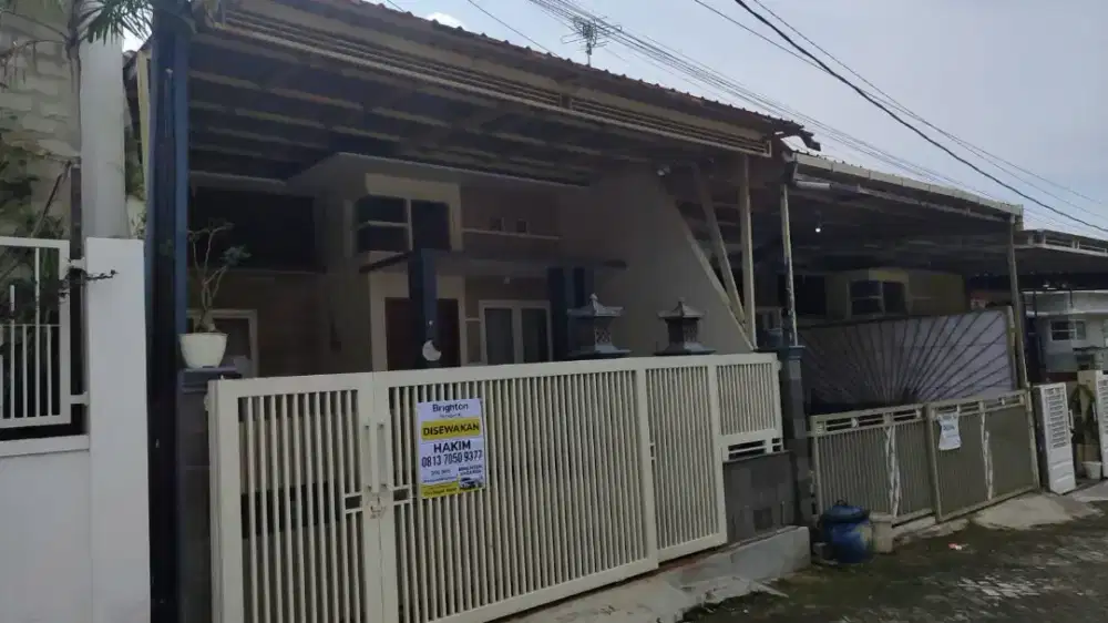 Disewakan Rumah De Banna Karang Ploso Kab. Malang
