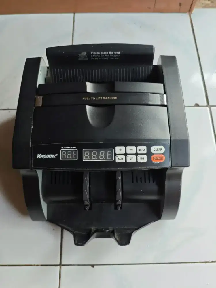 Mesin Kasir Penghitung Uang Merk Krisbow