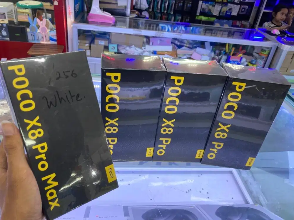 POCO X8 pro max promo september termurah