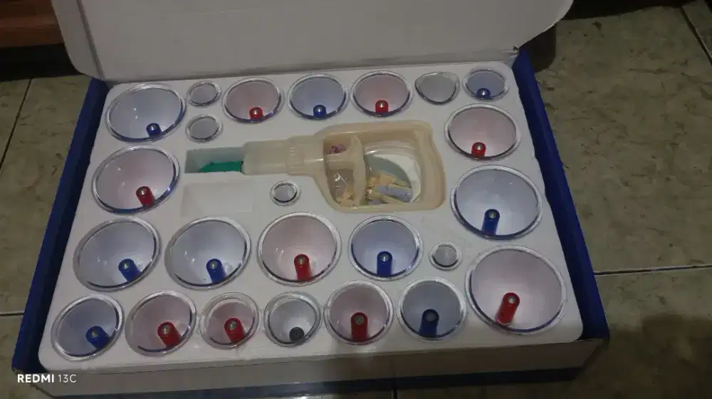 Alat Bekam Lengkap Set — Praktis & Aman untuk Terapi di Rumah