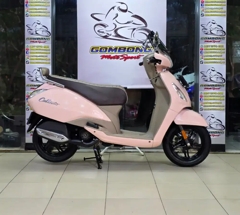 TVS CALLISTO 2023 KM 2 rb