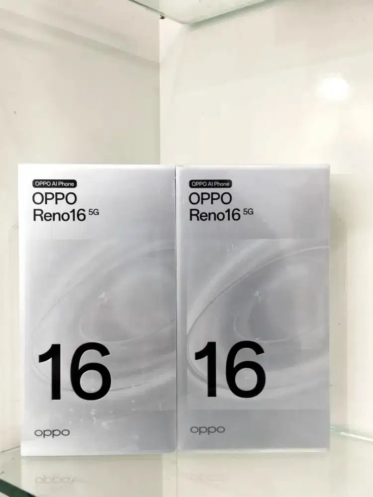 OPPO RENO 16 5G 8/256GB NEW GARANSI RESMI