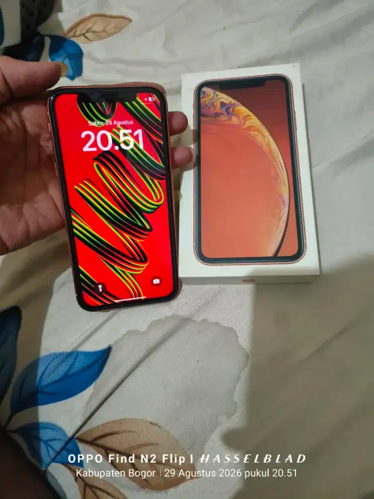 Iphone xr 128gb terdaftar beacukai