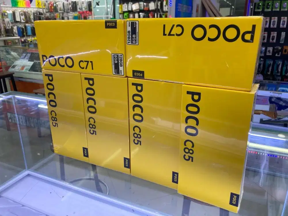 Poco C85 8/256 Promo September termurah