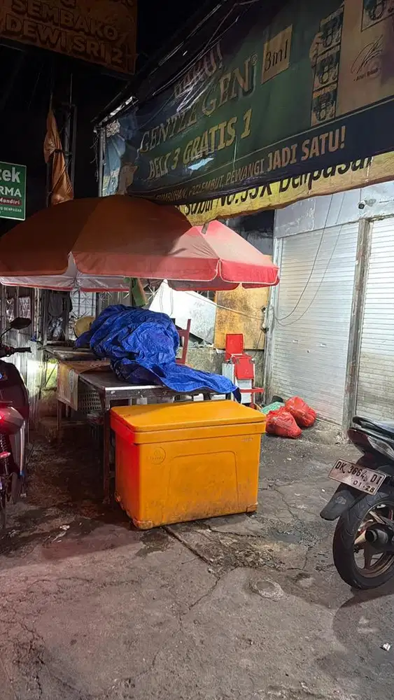 Ayam potong lapak