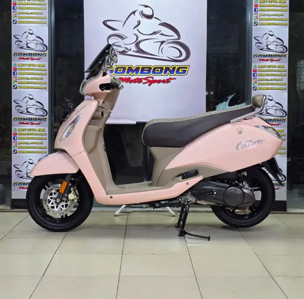 TVS CALLISTO 2023 KM 2 rb