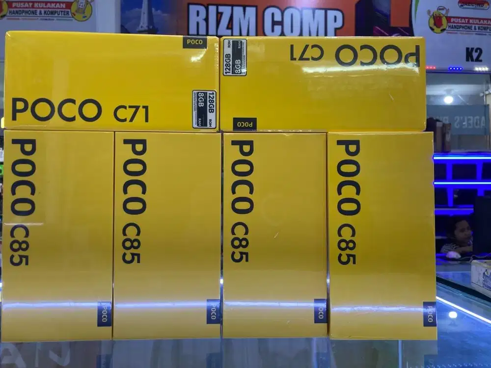 POCO C71 4/128 new promo september termurah