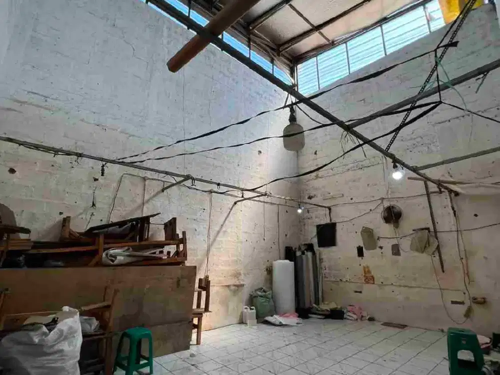 dijual rumah ruang usaha startegis cibaduyut bandung