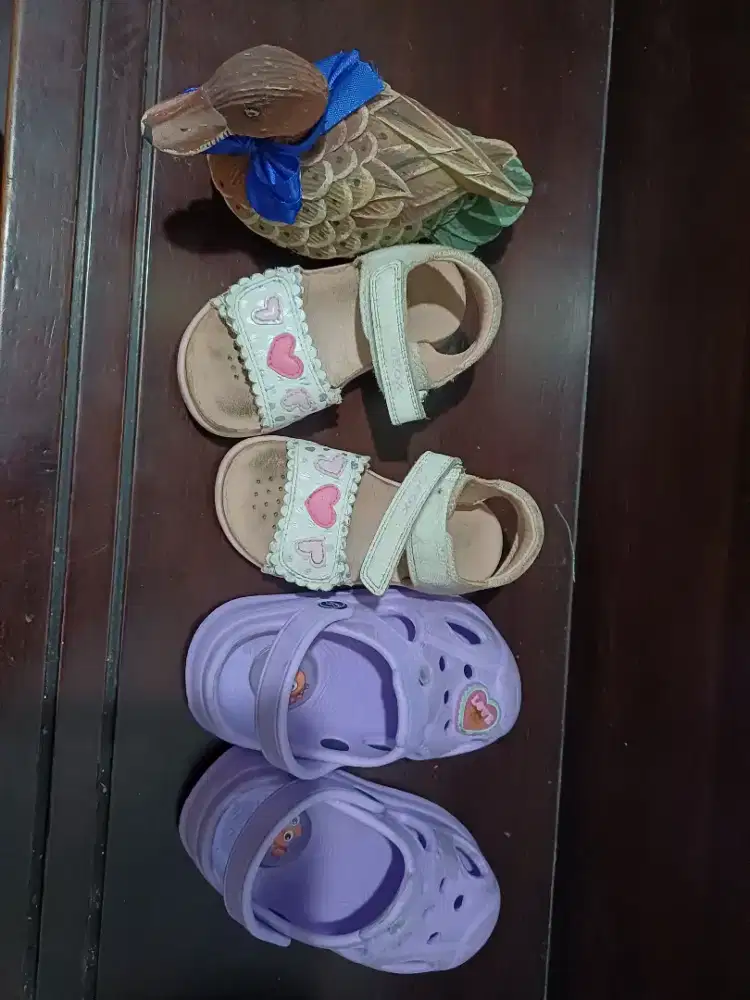 Sepatu anak umur 1,7 sd 2 thm