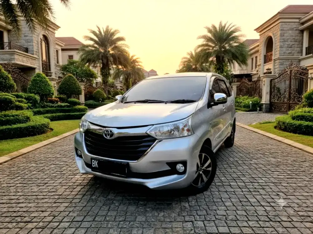 Dp 15jt Avanza G AT Matic Silver 2016 / 2017