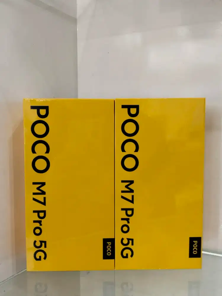 POCO M7 PRO 5G 8/256GB NEW GARANSI RESMI