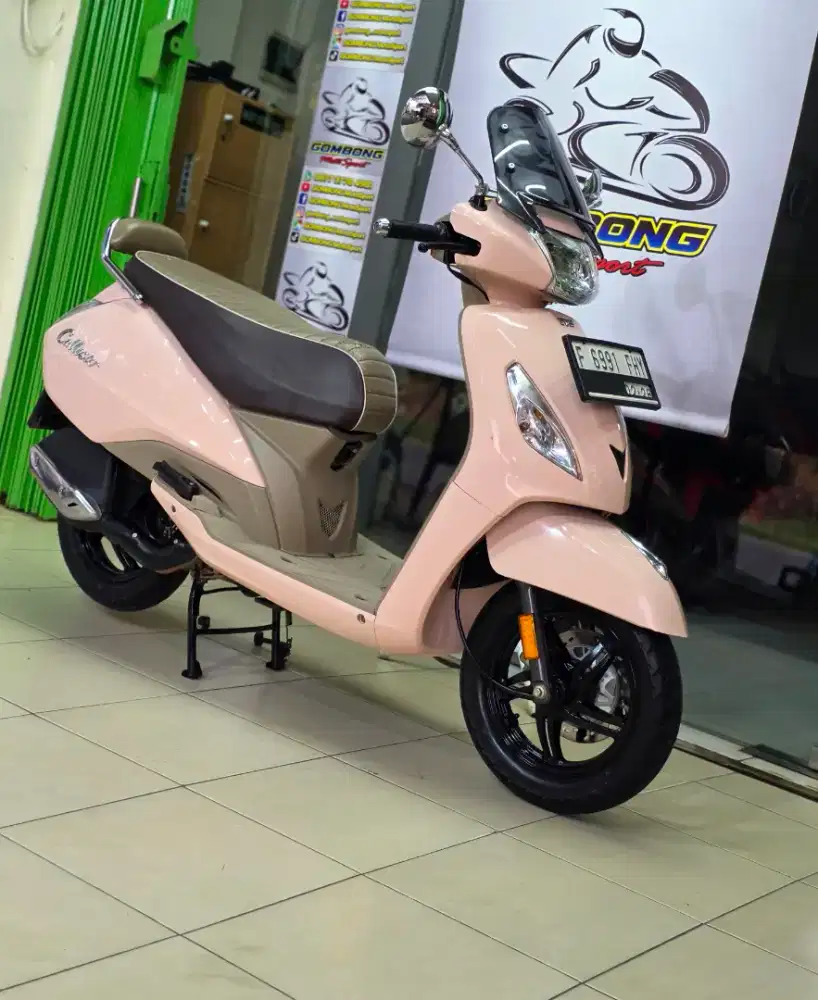 TVS CALLISTO 2023 KM 2 rb