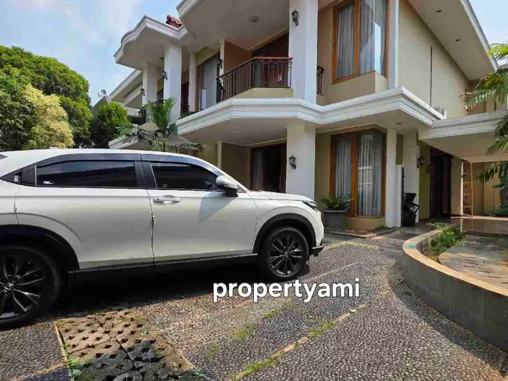jual rumah besar dalam komplek elite pejaten barat jaksel