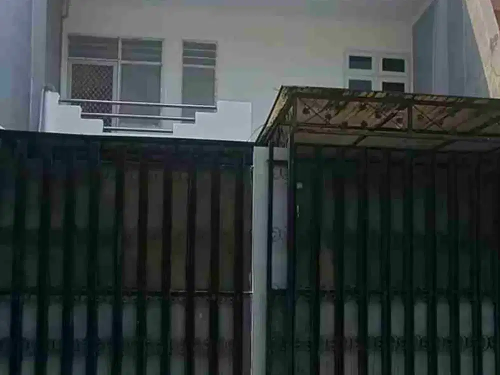 disewakan sunter Agung 6 x 15 siap huni 2 lantai 85juta/th nego